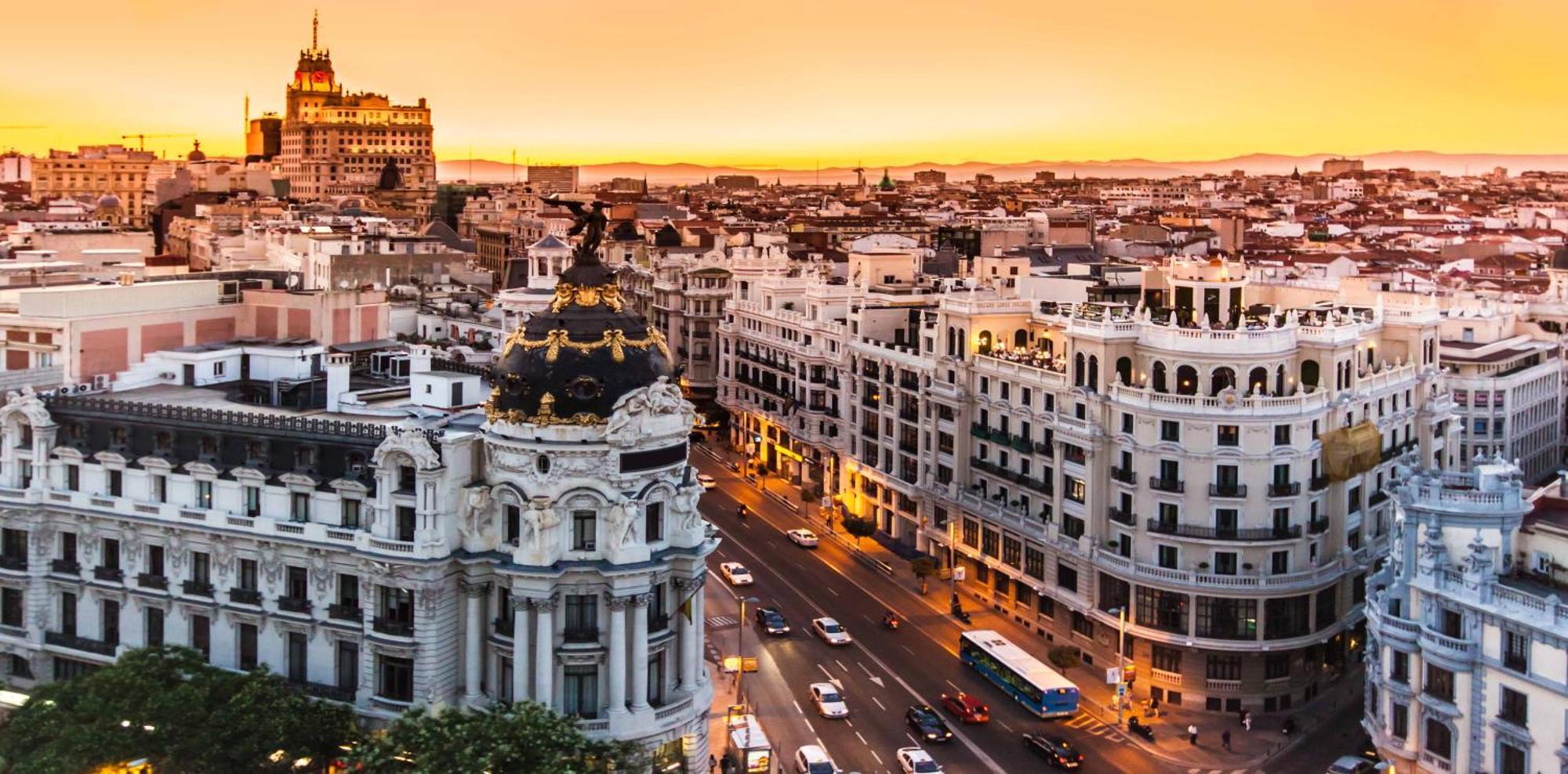 Апартаменты Fuencarral Figueroa Centro Parking Мадрид Экстерьер фото